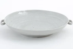 Alanah, Serveerschaal, Keramiek, Grijs, 25,5Cm