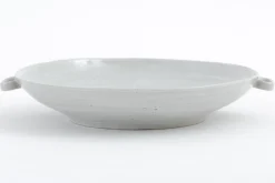 Alanah, Serveerschaal, Keramiek, Grijs, 25,5Cm