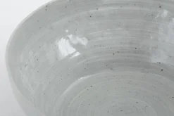 Alanah, Serveerschaal, Keramiek, Grijs, 23Cm