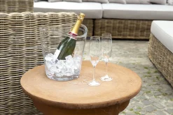 Angelique, Champagnekoeler, Mondgeblazen
