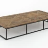 Archy, Salontafel, Rechthoekig, Hout En Metaal