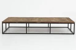 Archy, Salontafel, Rechthoekig, Hout En Metaal