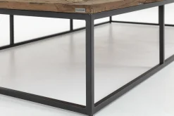 Archy, Salontafel, Rechthoekig, Hout En Metaal