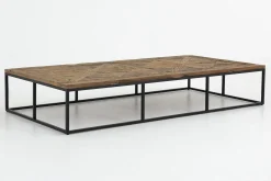 Archy, Salontafel, Rechthoekig, Hout En Metaal
