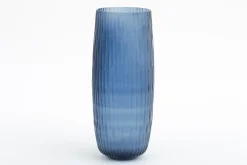 Arez, Vaas, Glas, Blauw, L