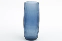 Arez, Vaas, Glas, Blauw, M