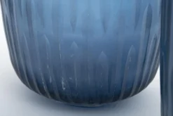 Arez, Vaas, Glas, Blauw, M