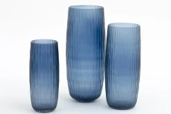 Arez, Vaas, Glas, Blauw, M