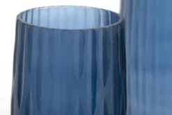 Arez, Vaas, Glas, Blauw, S