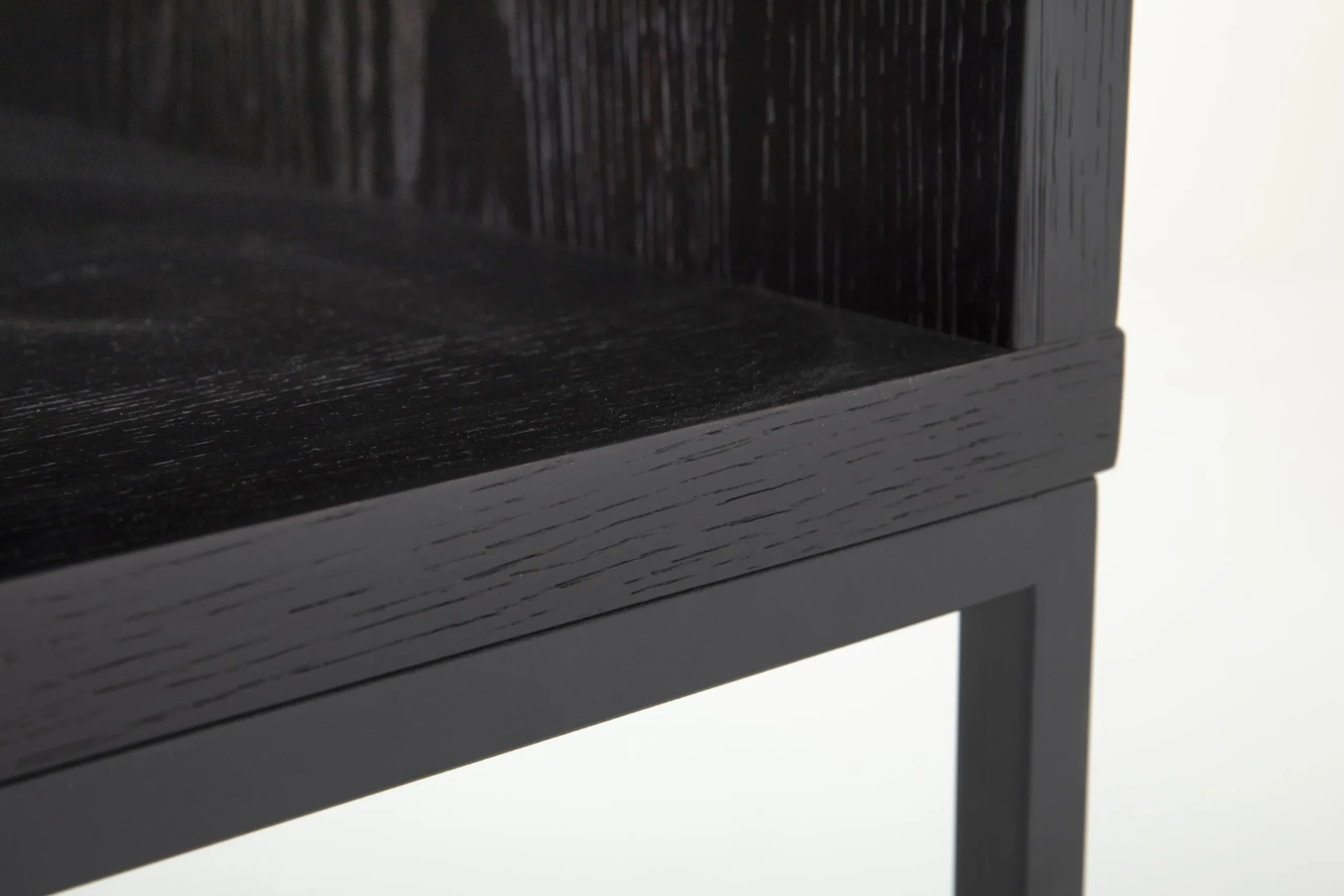Armand, Bureau, Zwart Eiken En Metaal