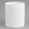 Ayla, Vaas, Glas, Wit, O22X27H