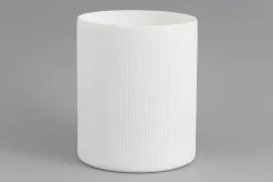 Ayla, Vaas, Glas, Wit, O22X27H