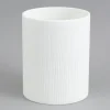 Ayla, Vaas, Glas, Wit, O17,5X21,5H