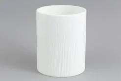 Ayla, Vaas, Glas, Wit, O17,5X21,5H