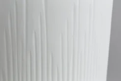 Ayla, Vaas, Glas, Wit, O17,5X21,5H