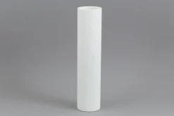 Ayla, Vaas, Glas, Wit, O10,5X44H
