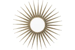 Azura, Spiegel, Zon, Rond