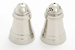 Babimo, Peper- En Zoutset, Nikkel, Set Van 2