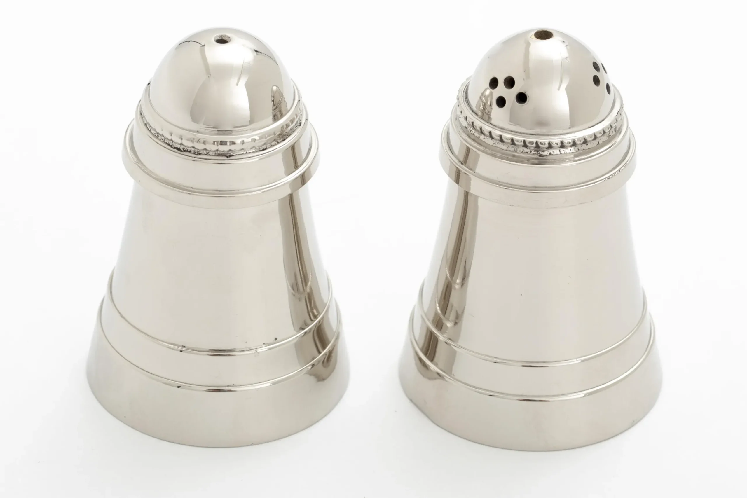 Babimo, Peper- En Zoutset, Nikkel, Set Van 2