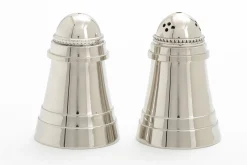 Babimo, Peper- En Zoutset, Nikkel, Set Van 2