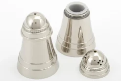 Babimo, Peper- En Zoutset, Nikkel, Set Van 2