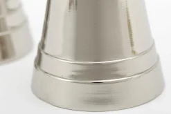 Babimo, Peper- En Zoutset, Nikkel, Set Van 2
