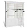 Balmore, Boekenkast, Wit, 2-Delig, Met Ladder