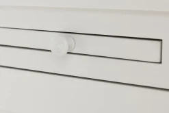 Balmore, Boekenkast, Wit, 2-Delig, Met Ladder