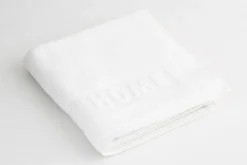 Baobao, Handdoek, Wit, 50X100 Cm