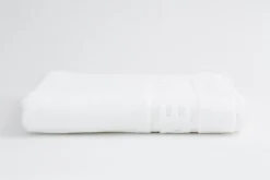 Baobao, Handdoek, Wit, 50X100 Cm