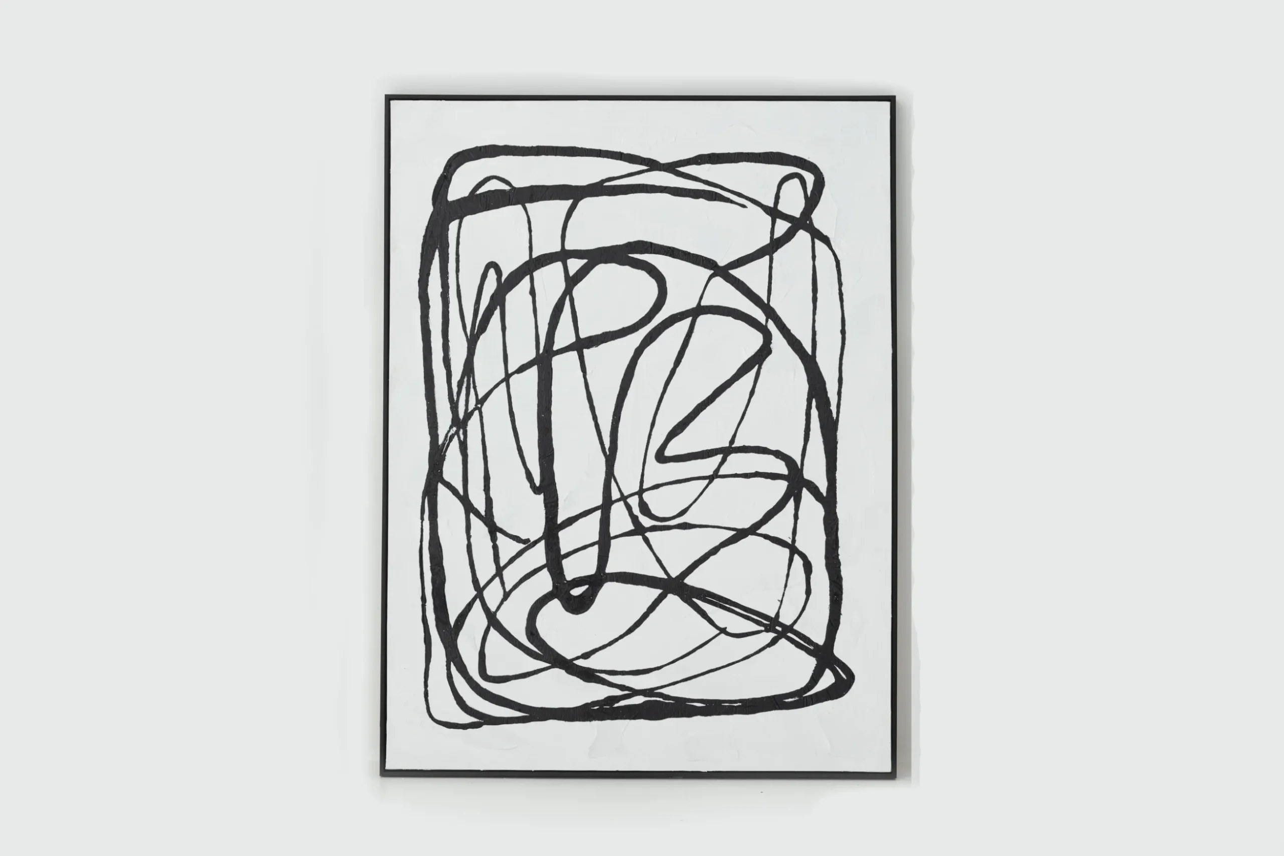 Barbotto, Kunst Aan De Muur