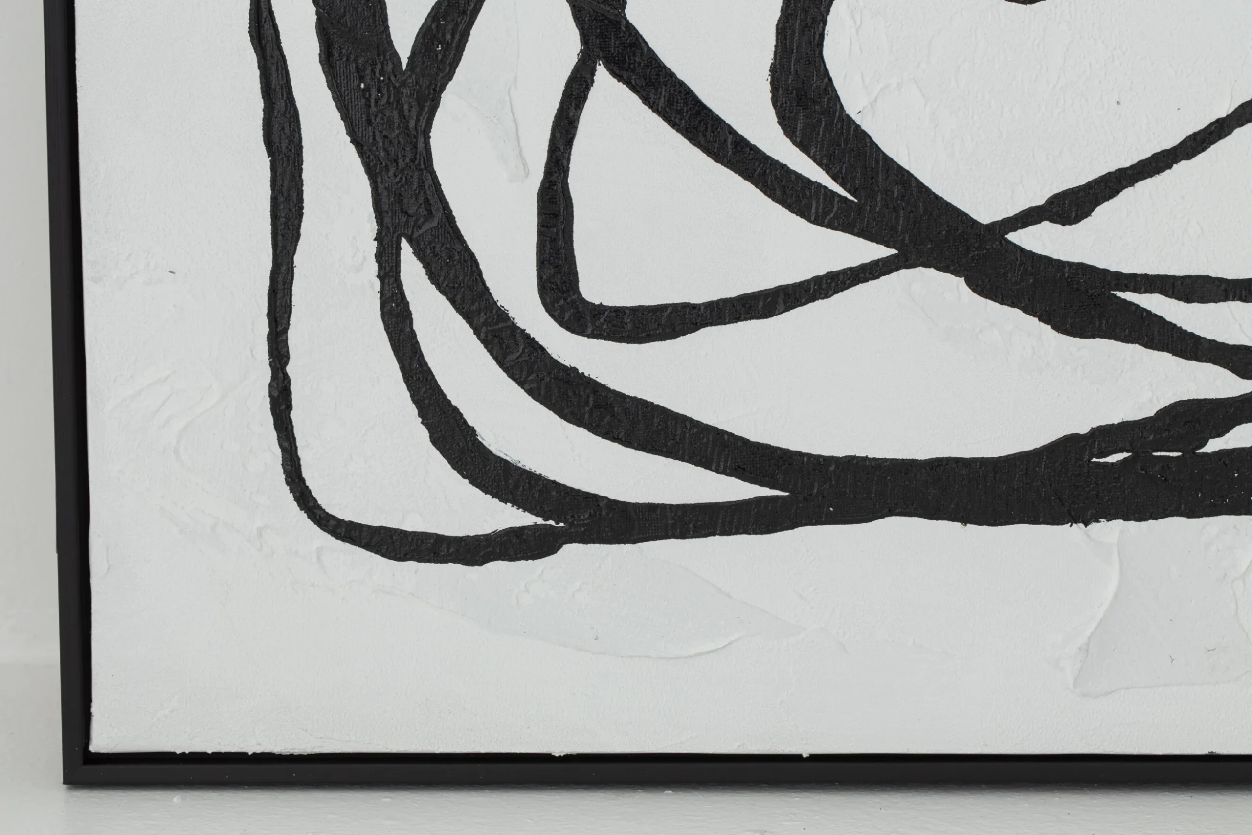 Barbotto, Kunst Aan De Muur