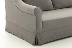 Bari, Bank, 210 Cm X 110 Cm, 3 Kussens