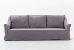 Bari, Bank, 245 Cm X 110 Cm, 3 Kussens