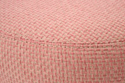 Beatrice, Poef, Rond, Roze