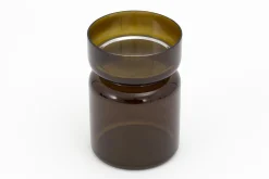 Berami, Kandelaar, Glas, Bruin, L