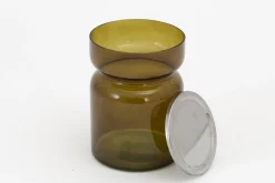 Berami, Kandelaar, Glas, Bruin, S