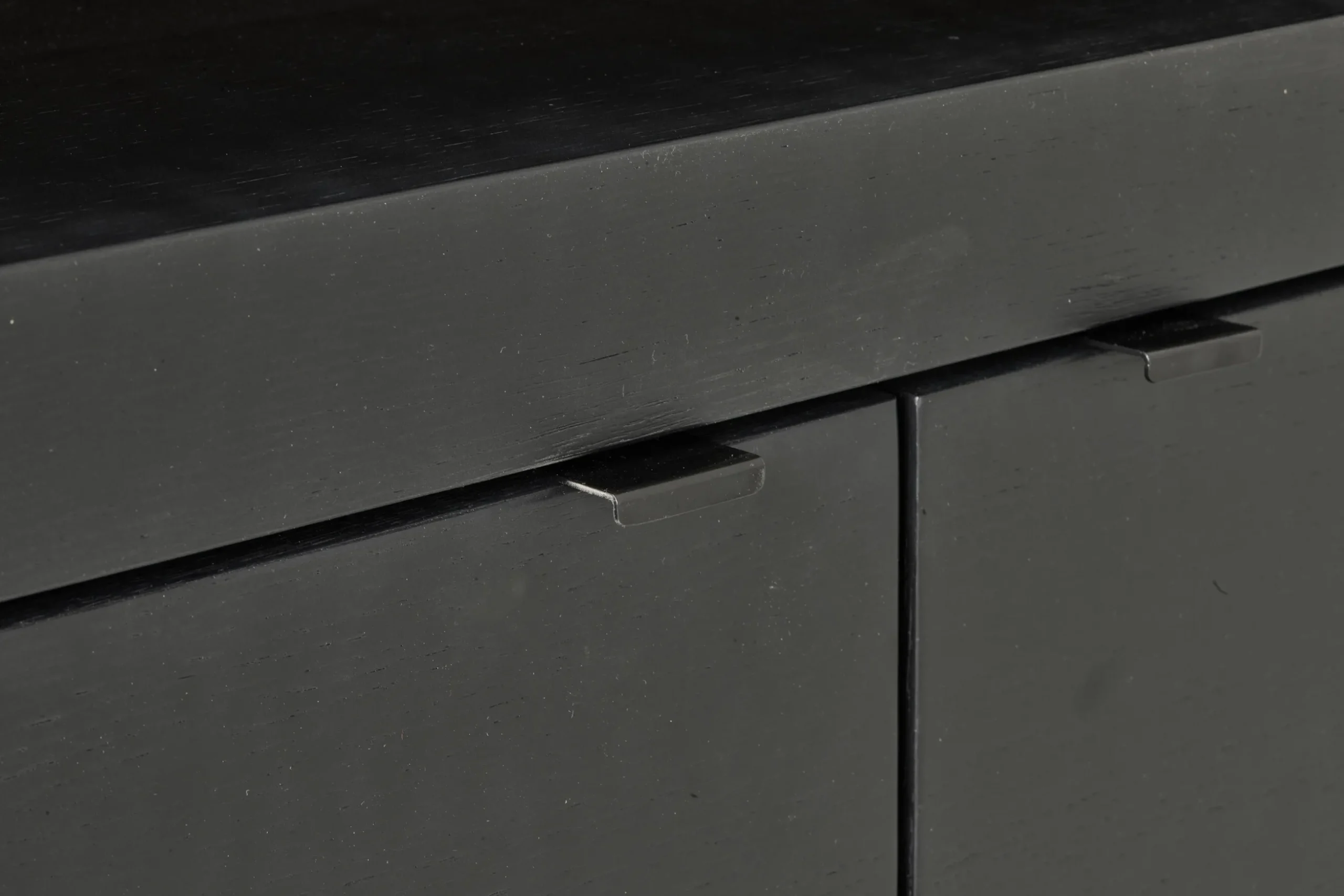 Bjorn, Dressoir, Zwart, 4 Deurs, Met Dimbare Led-Verlichting
