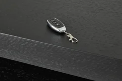Bjorn, Dressoir, Zwart, 4 Deurs, Met Dimbare Led-Verlichting