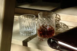 Bogart, Whiskyglas, Handgeslepen, Set Van 6