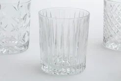 Bogart, Whiskyglas, Handgeslepen, Set Van 6