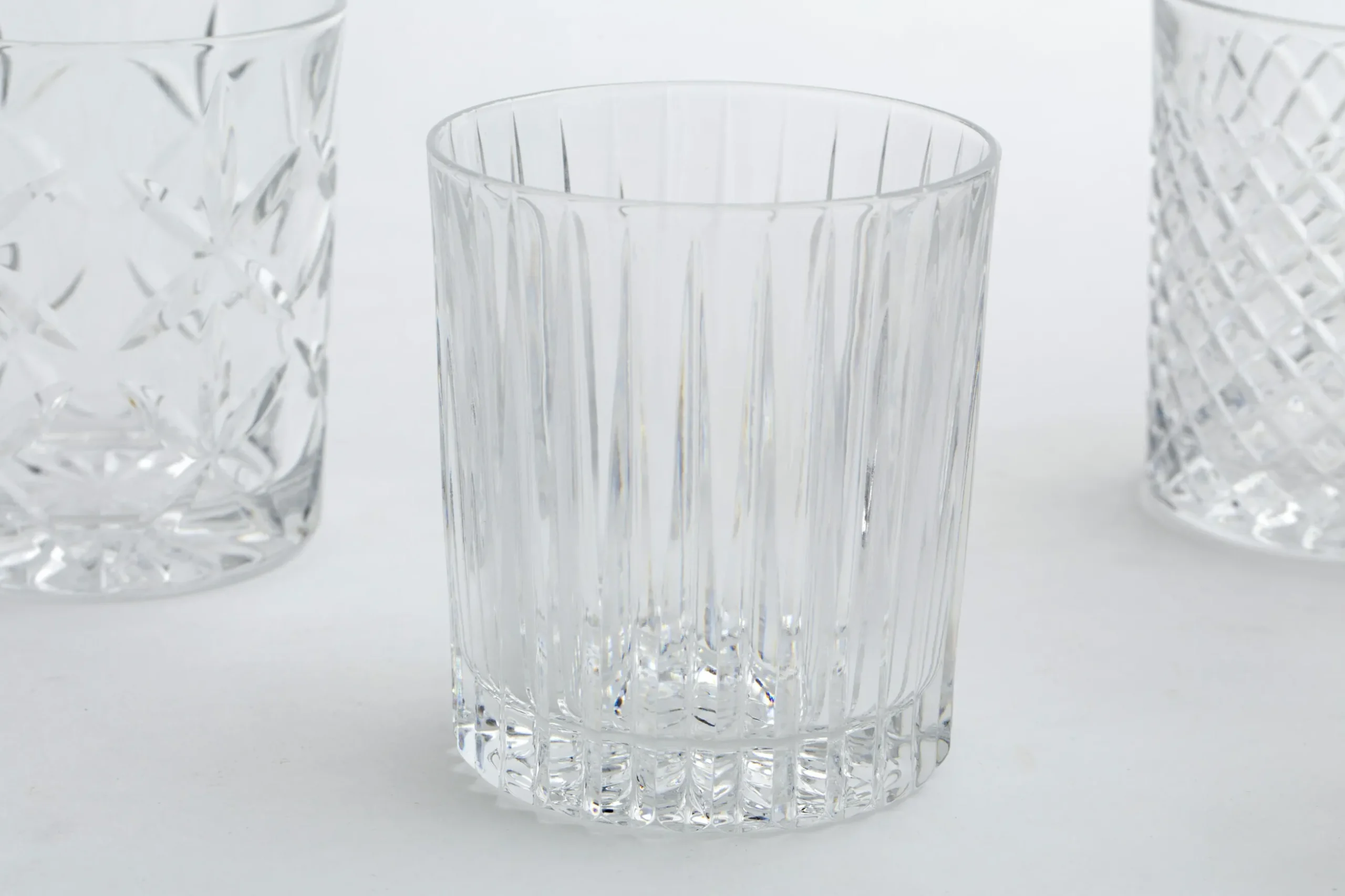 Bogart, Whiskyglas, Handgeslepen, Set Van 6