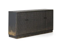 Bossa, Dressoir, 4 Deuren, Gesneden