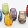 Brahms, Glas, Verschillende Kleuren, Set Van 6