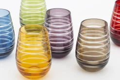 Brahms, Glas, Verschillende Kleuren, Set Van 6