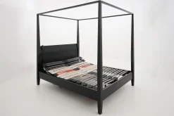 Cape Cod, Hemelbed, Zwart, 180 Cm
