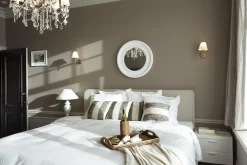 Cape Cod, Nachtkastje, Grenenhout, Wit