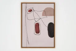 Caroa, Kunst Aan De Muur, Model 1