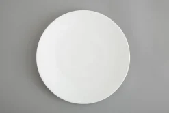 Cathy, Bord, Bone China, Wit, 23Cm