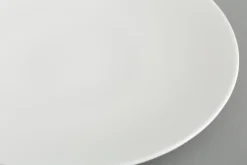 Cathy, Bord, Bone China, Wit, 23Cm